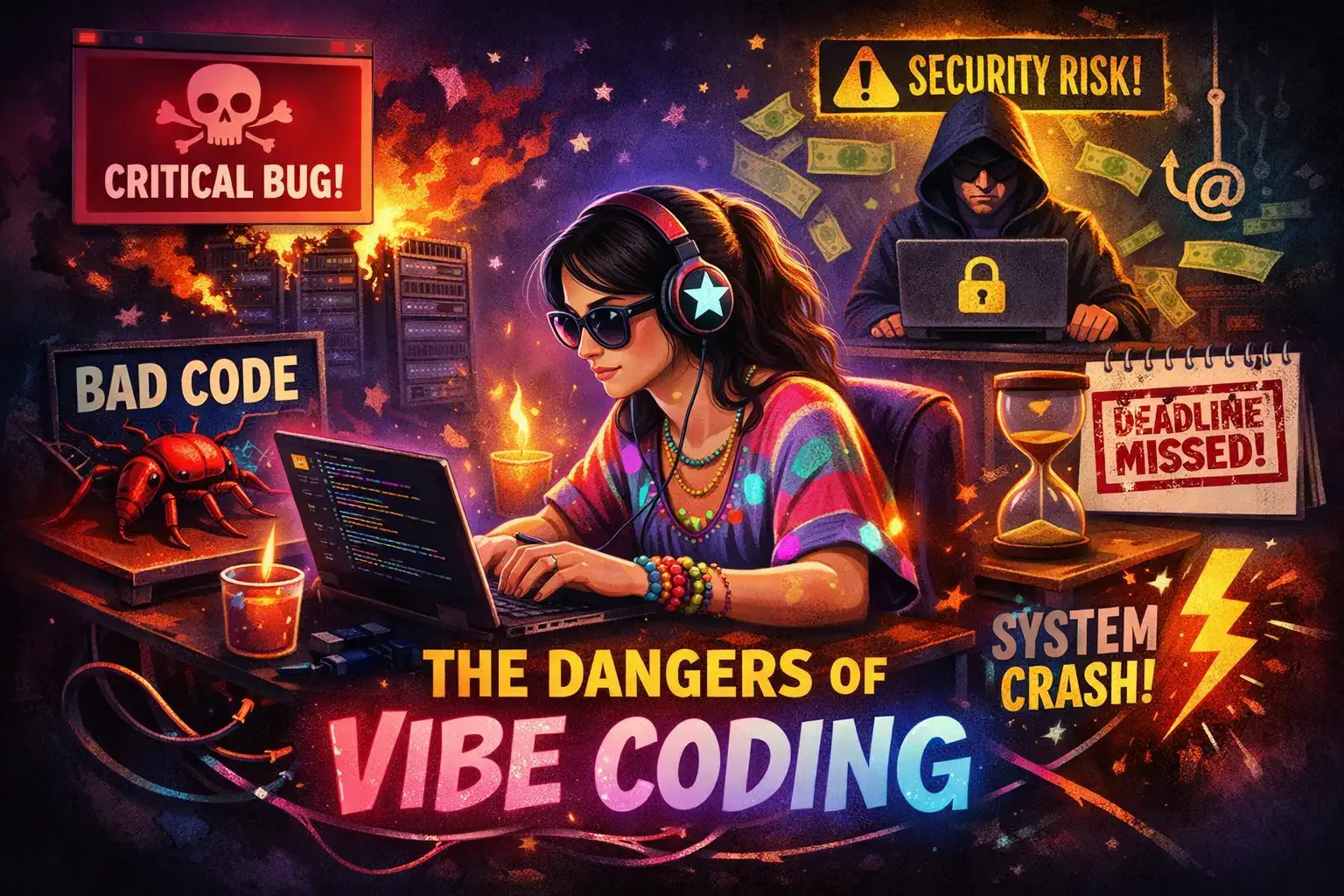 Vibe Coding vs. Good Coding. Is AI Building a House of Cards?